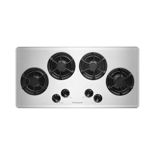 Frigidaire 36 in. Gas Cooktop with Sealed Burners - FFGC3613L 
