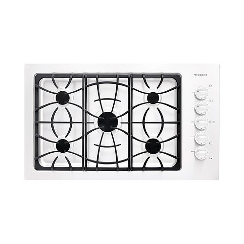 Frigidaire 36 in. Gas Cooktop with Sealed Burners - FFGC3625L 