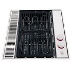 Click to buy Jenn-Air 19 in. Electric Expressions Collection Modular Downdraft Cooktop with Grill .