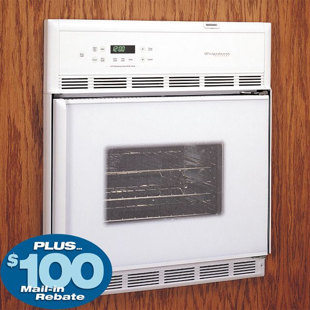 Frigidaire 27 in. Electric Single Self-Clean Convection Wall Oven