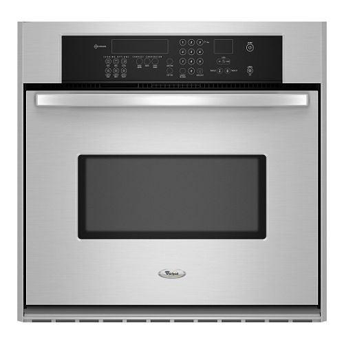 Whirlpool Gold 27 in. Electric Single Wall Oven w  TimeSavor Plus Convection - GBS279PV 