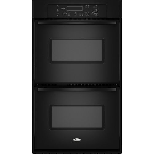 Whirlpool 27 in. Electric Double Wall Oven w  TimeSavor Convection - RBD277PV 
