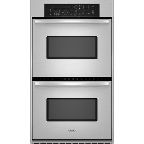 Whirlpool 27 in. Electric Double Wall Oven w  TimeSavor Plus Baking - GBD279PV 