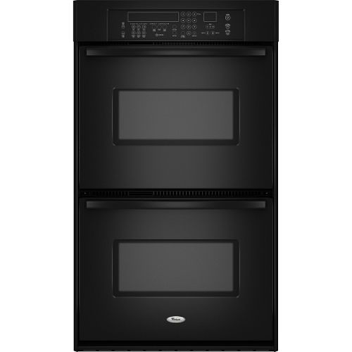Whirlpool 27 in. Electric Double Wall Oven w  TimeSavor Plus Baking - GBD279PV 