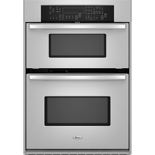 Whirlpool 27 in. Wall Oven Plus Microwave - RMC275PV 