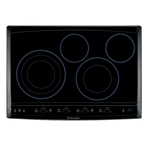 Electrolux Black 30" Electric Cooktop EW30EC55G