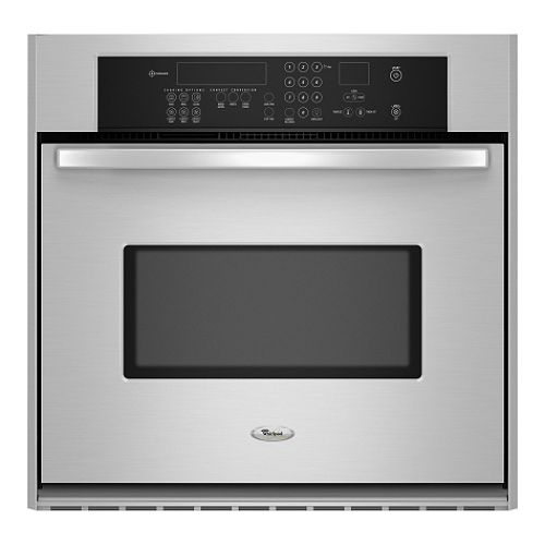 Whirlpool Gold 30 in. Electric Single Wall Oven w  TimeSavor Plus Convection - GBS309PV 