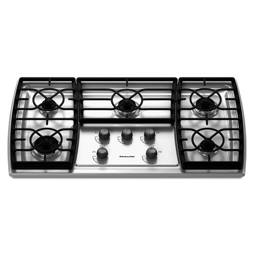 KitchenAid 36 in. Gas Cooktop - KGCK366V