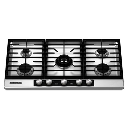 KitchenAid 36 in. Gas Cooktop - KFGU766V