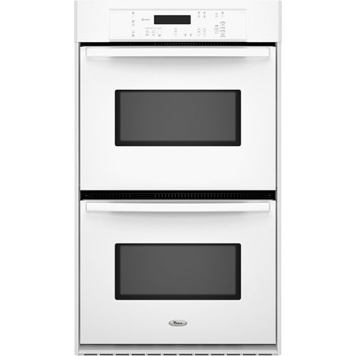 Whirlpool 30 in. Electric Double Wall Oven w  TimeSavor Convection - RBD307PV 