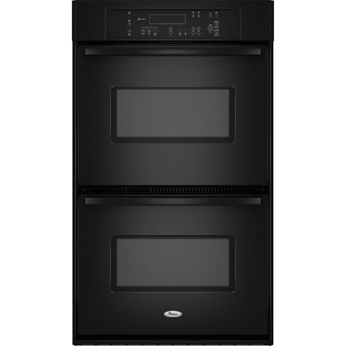 Whirlpool 30 in. Electric Double Wall Oven w  TimeSavor Convection - RBD307PV 