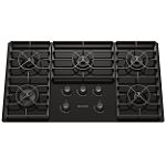 KitchenAid 36 in. Gas Ceramic-Glass Conventional Cooktop with 5 Sealed Burners Best Price