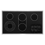 KitchenAid 36 in. Electric Ceramic-Glass Conventional Radiant Cooktop 