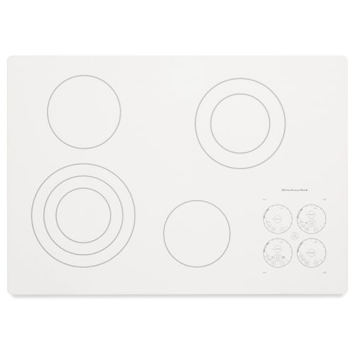 KitchenAid 30 in. Electric Cooktop - KECC508R