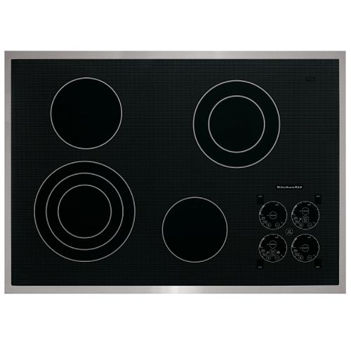 KitchenAid 30 in. Electric Cooktop - KECC508R