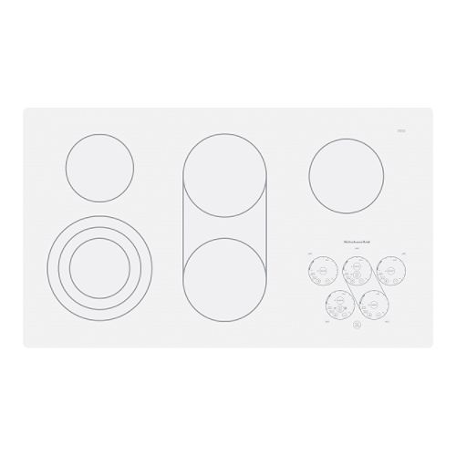 KitchenAid 36 in. Electric Cooktop - KECC568R