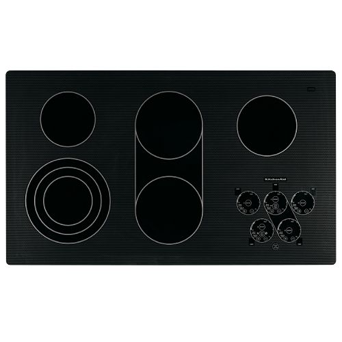 KitchenAid 36 in. Electric Cooktop - KECC568R