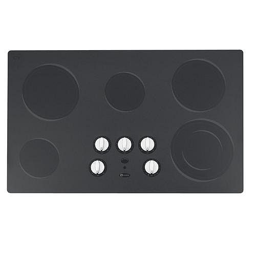 Maytag 36 in. Electric Cooktop with Radiant Elements - MEC5536BD