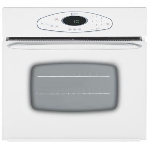 Maytag 27 in. Single Electric Wall Oven with Precision Cooking System Feature
