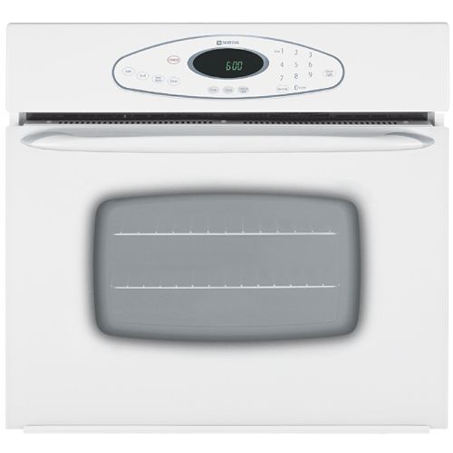 Maytag 30 in. Electric Single Wall Oven with Precision Cooking System Feature - MEW5530DD