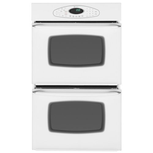 Maytag 27 in. Electric Double Wall Oven with EvenAir Convection with Auto Conversion - MEW6627DD 