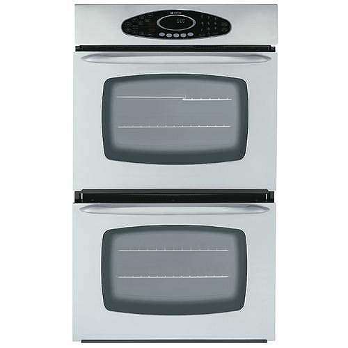 Maytag 27 in. Electric Double Wall Oven with EvenAir Convection with Auto Conversion - MEW6627DD 