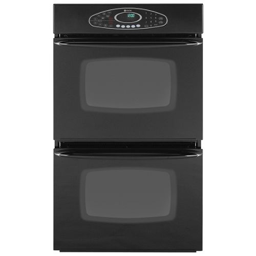 Maytag 27 in. Electric Double Wall Oven with EvenAir Convection with Auto Conversion - MEW6627DD 