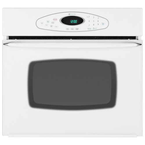 Maytag 30 in. Electric Single Wall Oven with EvenAir Convection with Auto Conversion -...