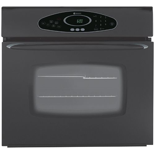 Maytag 30 in. Electric Single Wall Oven with EvenAir Convection with Auto Conversion -...