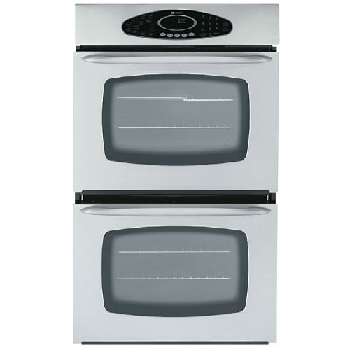 Maytag 30 in. Electric Double Wall Oven with EvenAir Convection with Auto Conversion -...