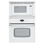 Maytag 30 in. Electric Combo Microwave/Self-Cleaning Wall Oven - MMW5530DA