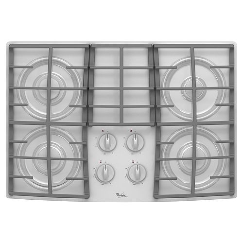 Whirlpool Gold 30 in. Gas Cooktop with Sealed Burners - GLT3057R