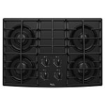 Whirlpool Gold 30 in. Gas Cooktop with Sealed Burners 