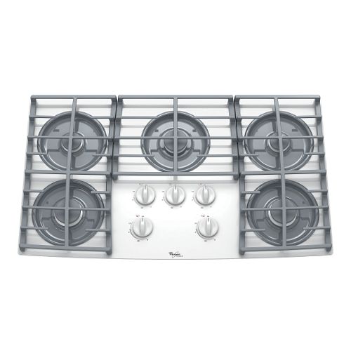 Whirlpool Gold 36 in. Gas Cooktop with Sealed Burners - GLT3657R