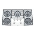 Whirlpool Gold 36 in. Gas Cooktop with Sealed Burners 