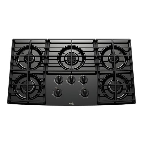 Whirlpool Gold 36 in. Gas Cooktop with Sealed Burners - GLT3657R