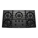 Whirlpool Gold 36 in. Gas Cooktop with Sealed Burners 