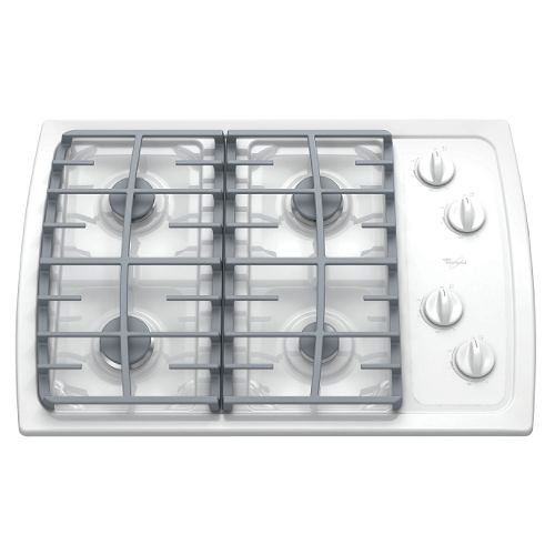 Whirlpool 30 in. Gas Cooktop with Sealed Burners - SCS3017R
