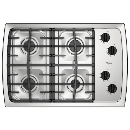 Whirlpool 30 in. Gas Cooktop with Sealed Burners - SCS3017R