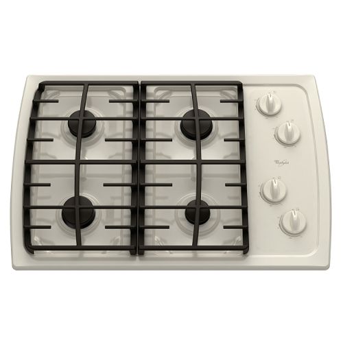 Whirlpool 30 in. Gas Cooktop with Sealed Burners - SCS3017R