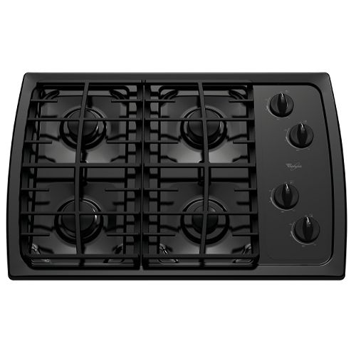 Whirlpool 30 in. Gas Cooktop with Sealed Burners - SCS3017R