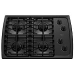 Whirlpool 30 in. Gas Cooktop with Sealed Burners 