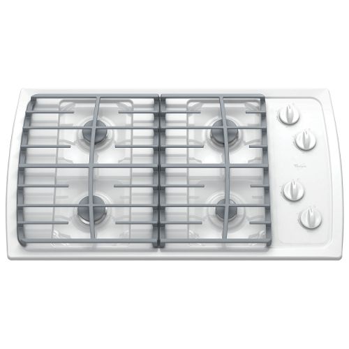 Whirlpool 36 in. Gas Cooktop with Sealed Burners - SCS3617R