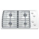 Whirlpool 36 in. Gas Cooktop with Sealed Burners 