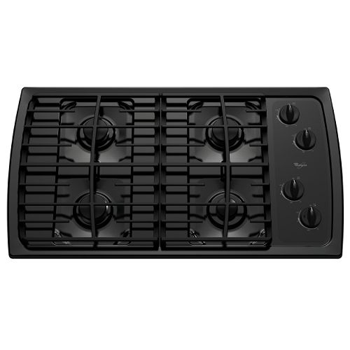 Whirlpool 36 in. Gas Cooktop with Sealed Burners - SCS3617R