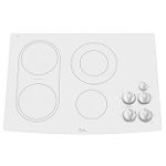 Whirlpool Gold 30 in. Electric Cooktop with AccuSimmer Elements 