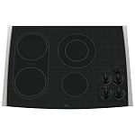 Whirlpool Gold 30 in. Electric Cooktop with AccuSimmer Elements 