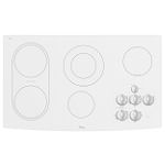 Whirlpool Gold 36 in. Electric Cooktop with AccuSimmer Elements
