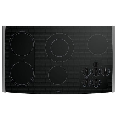 Whirlpool Gold 36 in. Electric Cooktop with AccuSimmer Elements - GJC3634R