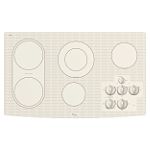 Whirlpool Gold 36 in. Electric Cooktop with AccuSimmer Elements 